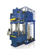 Presse Hydraulique Industrielle pour Formage de Matériaux
