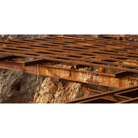 Poutrelles Acier IPN / HEA / UPN de Réemploi (Vente au Mètre ou au Poids)