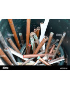 Tuyau en Cuivre Recyclé pour Valorisation
