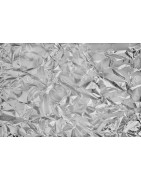 Feuilles d'Aluminium Usagé pour Transformation Créative