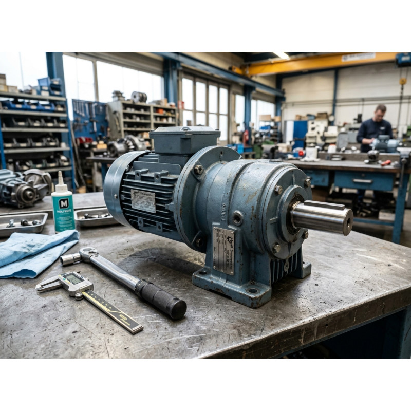 Motoréducteur Industriel d'Occasion Révisé (Type SEW / Bonfiglioli)