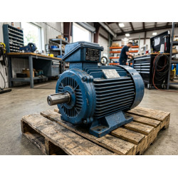 Moteur Électrique Triphasé Asynchrone 11 kW (Bobinage & Isolement Testés)