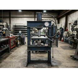Presse Hydraulique d'Atelier d'Occasion (Pour Rénovation ou Pièces)