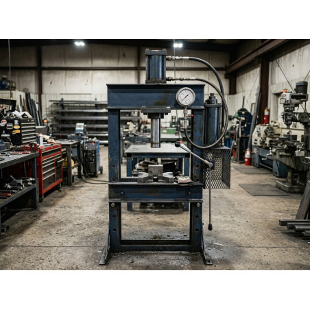 Presse Hydraulique d'Atelier d'Occasion (Pour Rénovation ou Pièces)