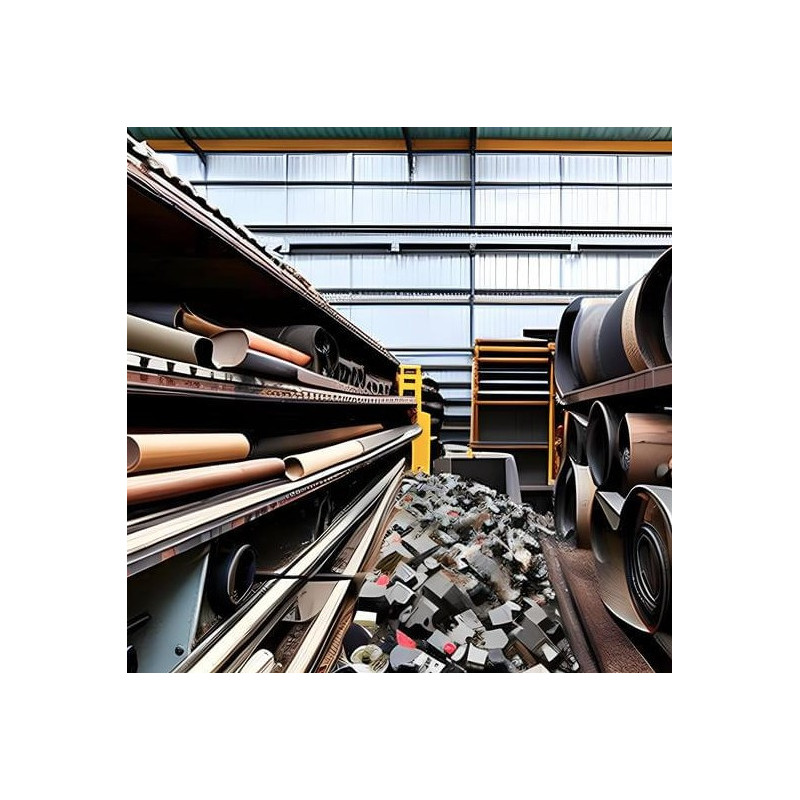Vente de Ferraille Industrielle en Tunisie | Opus Industrie