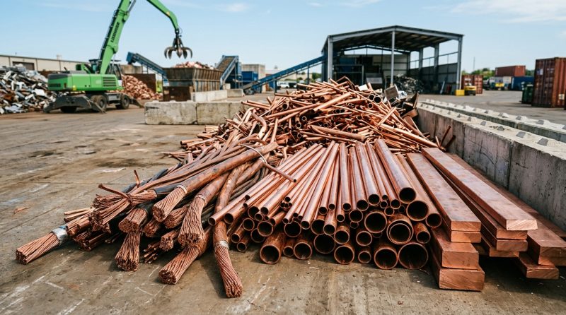 Ferraille industrielle et cuivre au poids - Opus Industrie