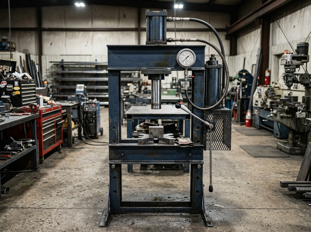 Hydraulique industrielle, presses et vérins