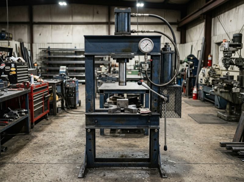 Hydraulique industrielle, presses et vérins